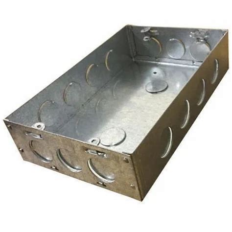 metal gi box|gi modular box.